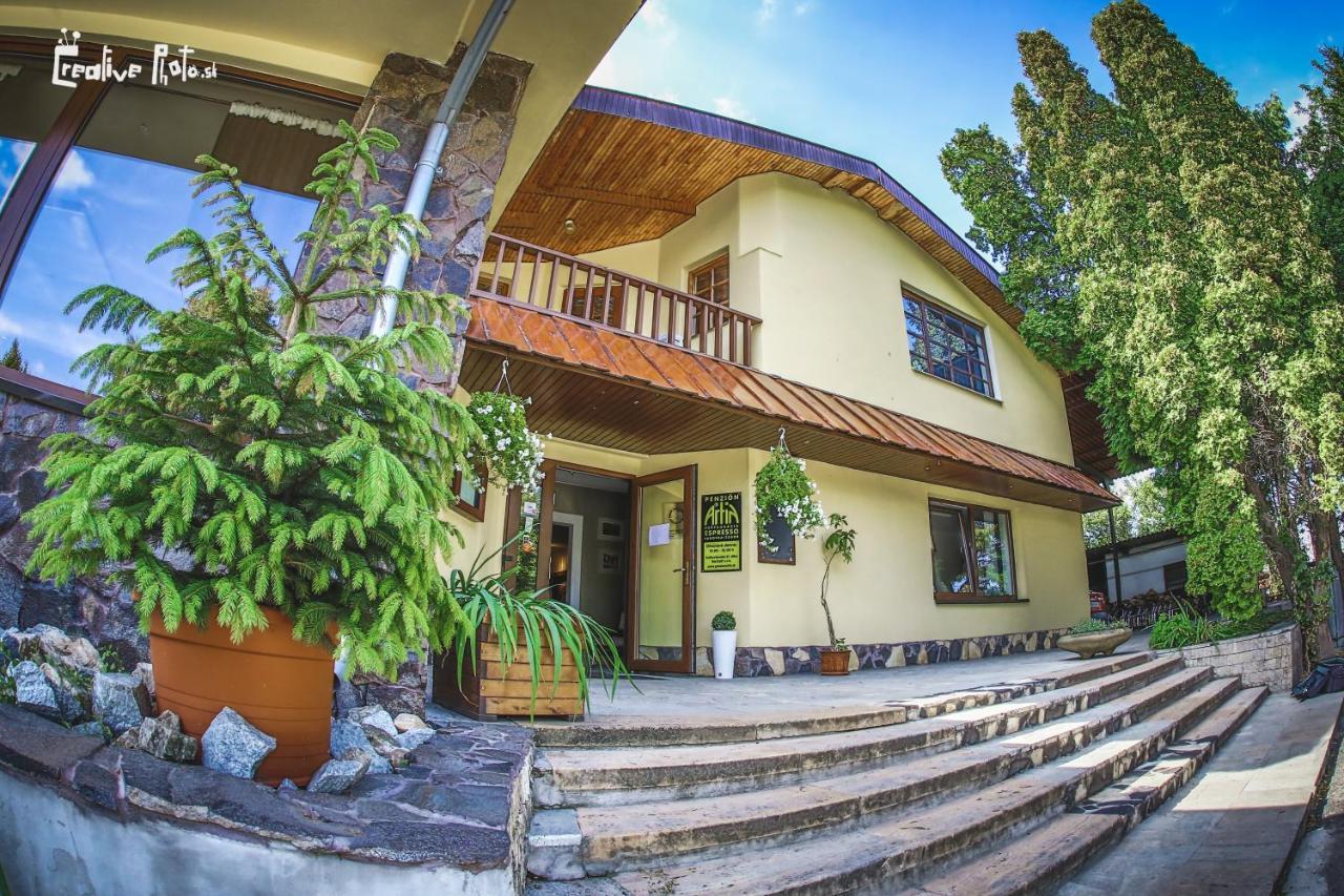Penzion Artin Nitra Exterior foto